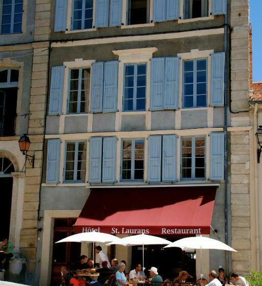 Отель Hôtel Saint Laurans