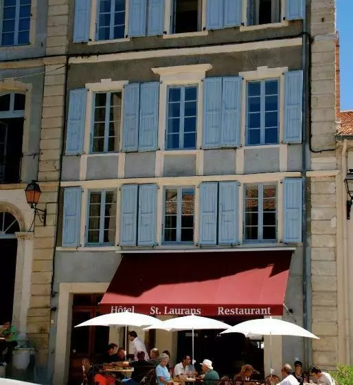 ホテル Hôtel Saint Laurans