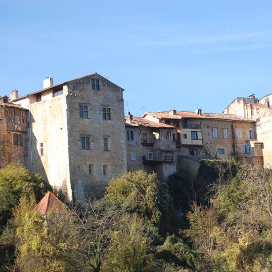 Отель Hôtel Saint Laurans