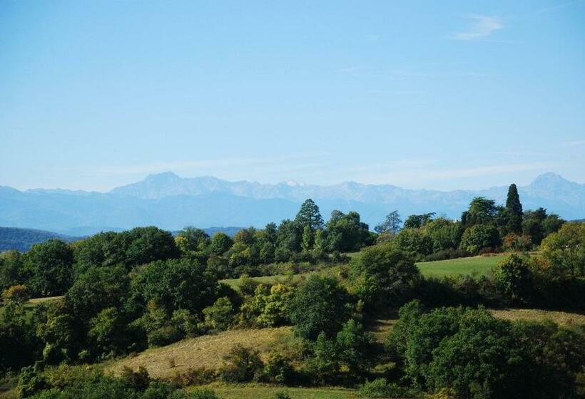 Отель Hôtel Saint Laurans