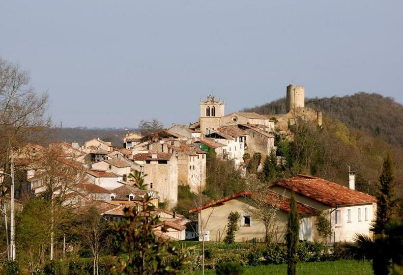 Отель Hôtel Saint Laurans