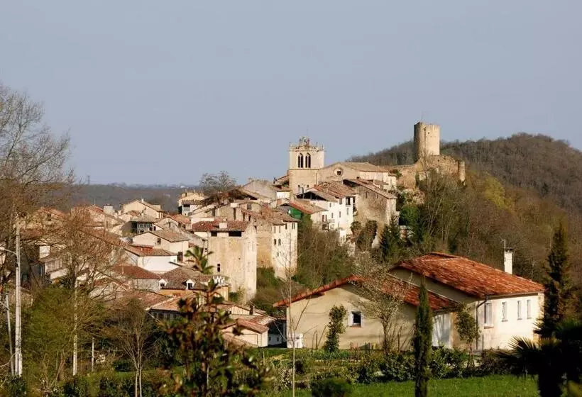 ホテル Hôtel Saint Laurans