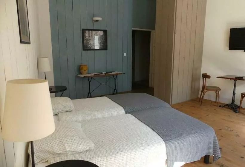 ホテル Hôtel Saint Laurans