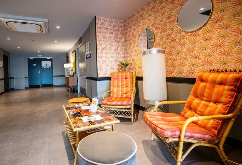 בית מלון כפרי Kyriad Bordeaux Sud  Villenave D Ornon