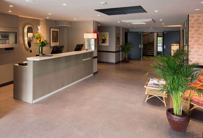 בית מלון כפרי Kyriad Bordeaux Sud  Villenave D Ornon