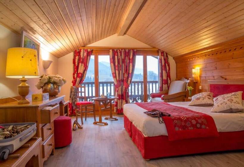 ホテル L Ancolie Chalet Du Lac