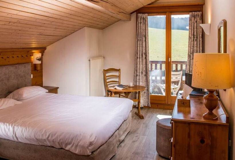 ホテル L Ancolie Chalet Du Lac