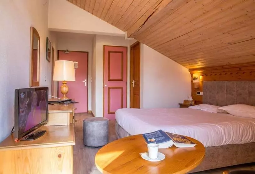 ホテル L Ancolie Chalet Du Lac