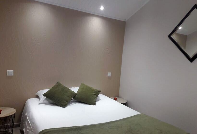 酒店 Logis Hôtel Restaurant L Oustal