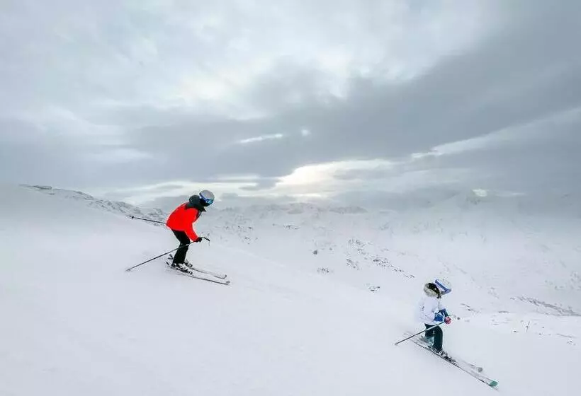 هتل Village Club La Pulka Galibier Neaclub