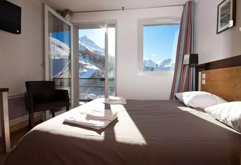هتل Village Club La Pulka Galibier Neaclub