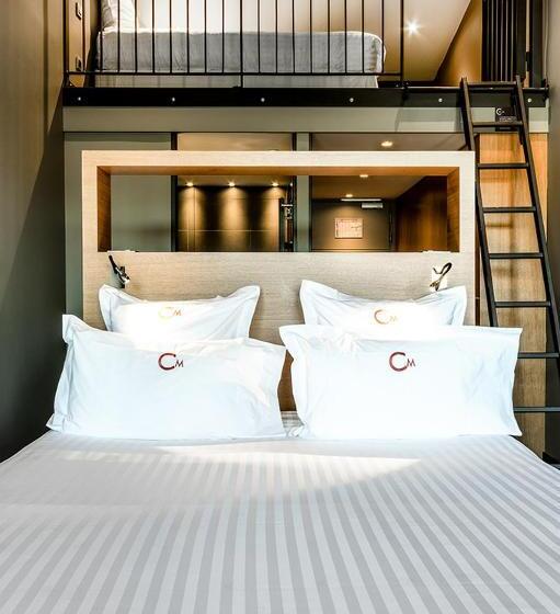 Отель Le Clos Marcel