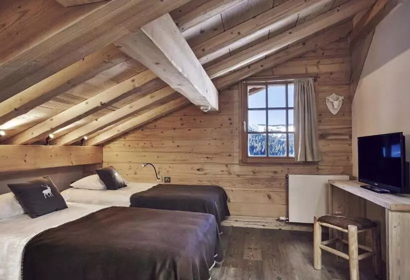 هتل Le Lodge Chasse Montagne