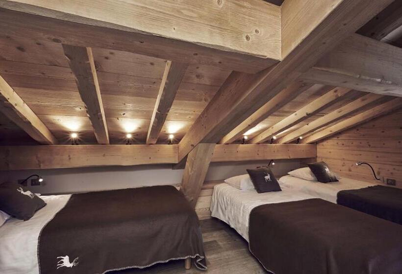 בית מלון כפרי Le Lodge Chasse Montagne