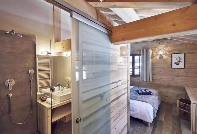 هتل Le Lodge Chasse Montagne