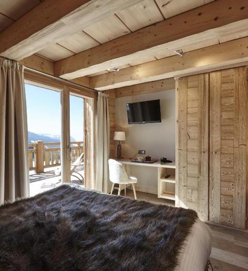 בית מלון כפרי Le Lodge Chasse Montagne