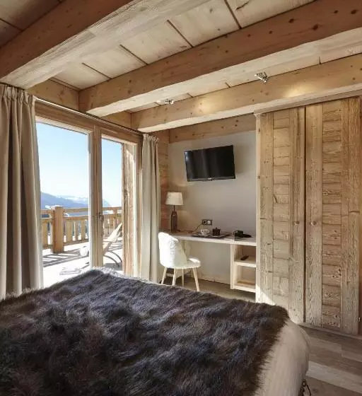 هتل Le Lodge Chasse Montagne