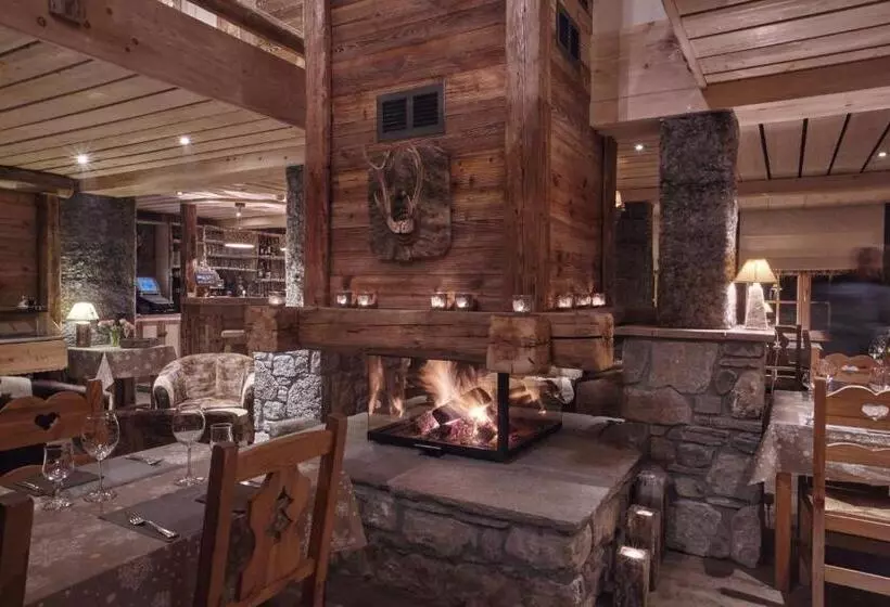 هتل Le Lodge Chasse Montagne