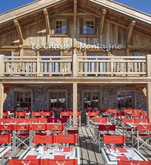 هتل Le Lodge Chasse Montagne