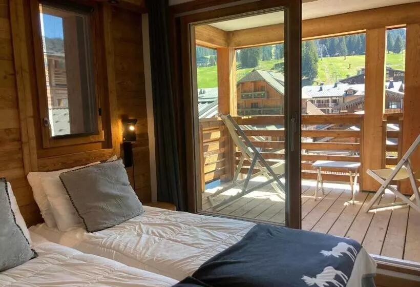 هتل Le Lodge Chasse Montagne