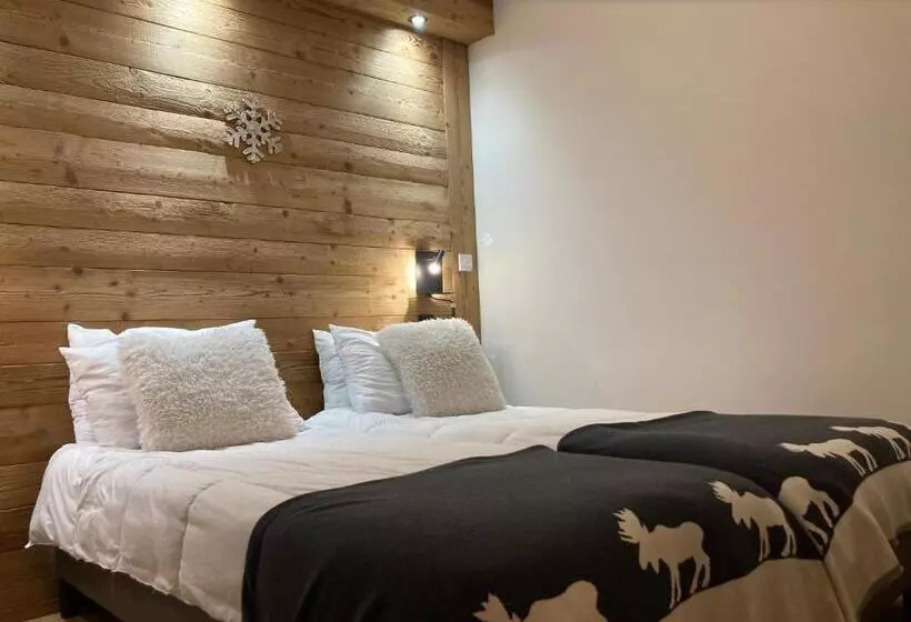 هتل Le Lodge Chasse Montagne