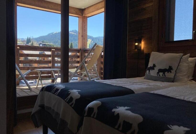 בית מלון כפרי Le Lodge Chasse Montagne