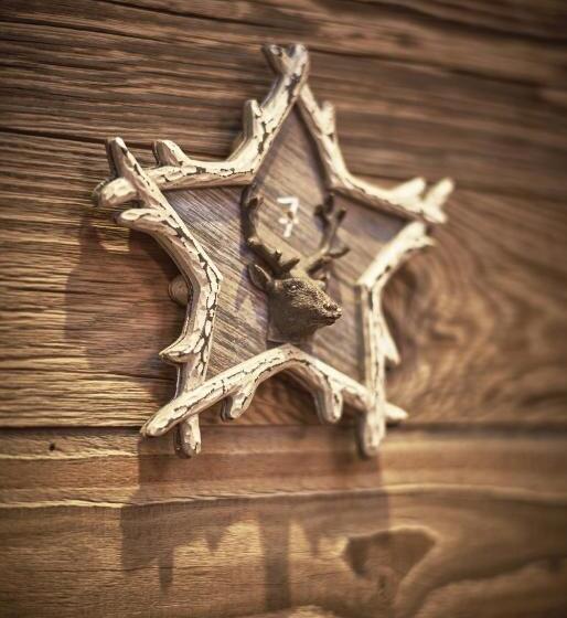 בית מלון כפרי Le Lodge Chasse Montagne