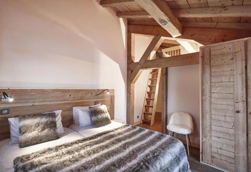 בית מלון כפרי Le Lodge Chasse Montagne