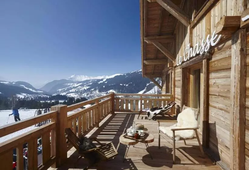 هتل Le Lodge Chasse Montagne