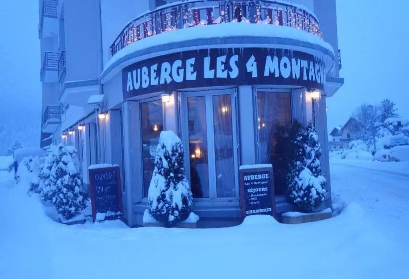 هتل Les 4 Montagnes
