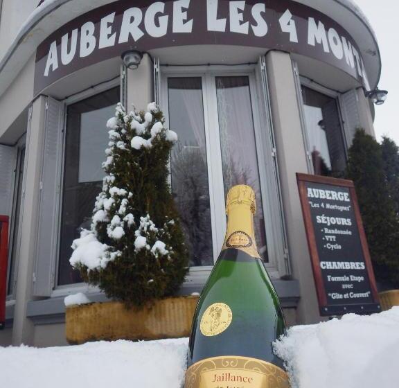 בית מלון כפרי Les 4 Montagnes