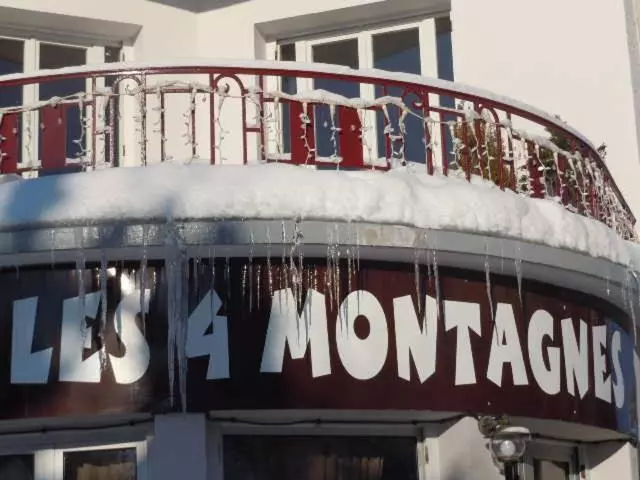 هتل Les 4 Montagnes