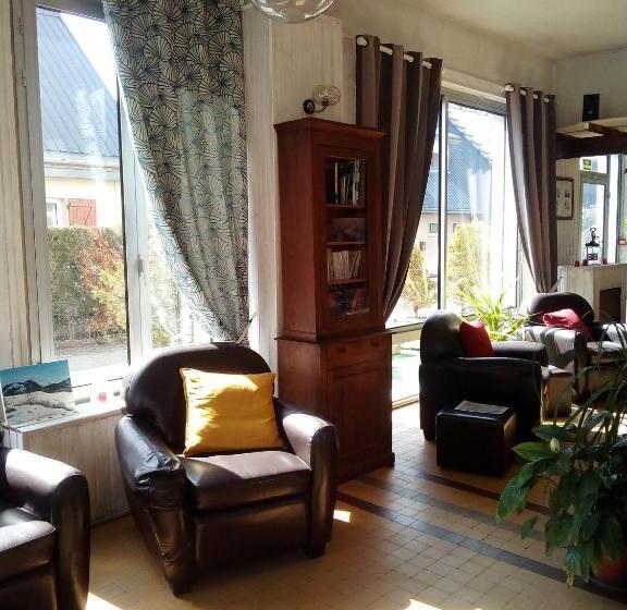 בית מלון כפרי Les 4 Montagnes