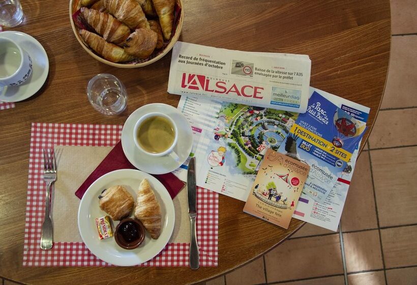 Отель Les Loges De L Ecomusee D Alsace