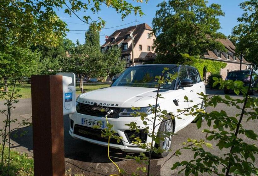 בית מלון כפרי Restaurant De L'illwald