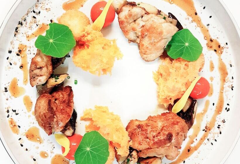 Restaurant Hotel Didier Méril