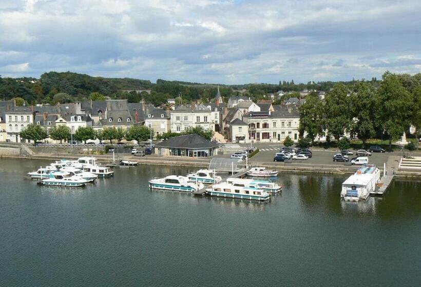 בית מלון כפרי Saint François Précigné Soirée étape Sur Demande Proche Sablé Sur Sarthe