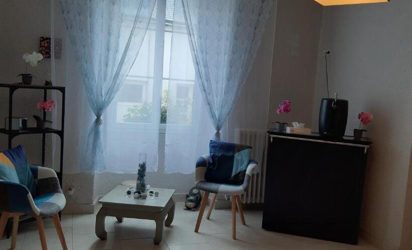 בית מלון כפרי Saint François Précigné Soirée étape Sur Demande Proche Sablé Sur Sarthe