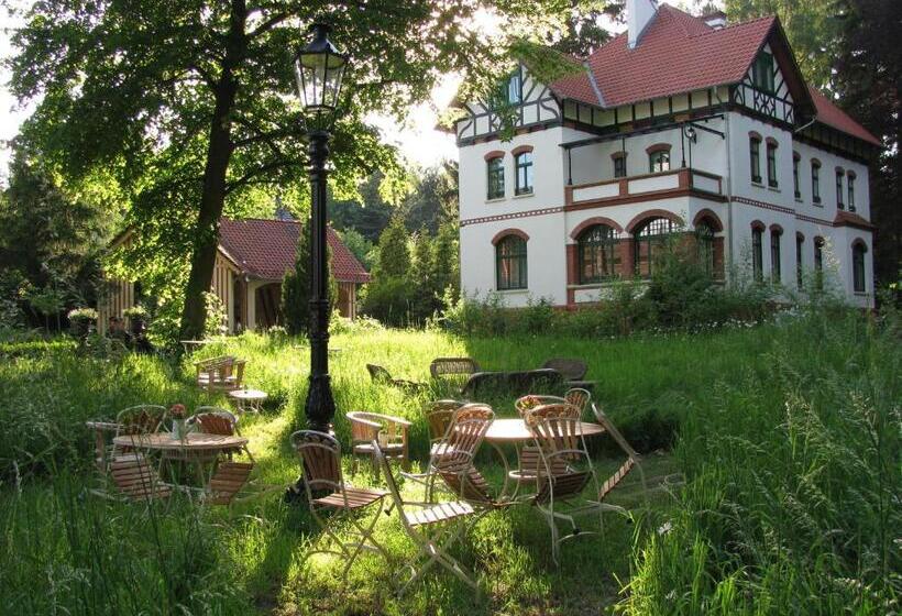 تختخواب و صبحانه Historische Pension Villa Uhlenhorst