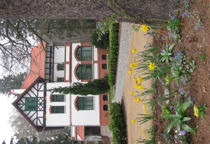 تختخواب و صبحانه Historische Pension Villa Uhlenhorst