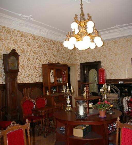 تختخواب و صبحانه Historische Pension Villa Uhlenhorst
