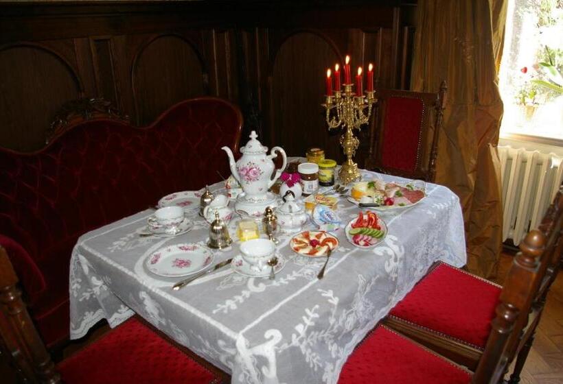 تختخواب و صبحانه Historische Pension Villa Uhlenhorst