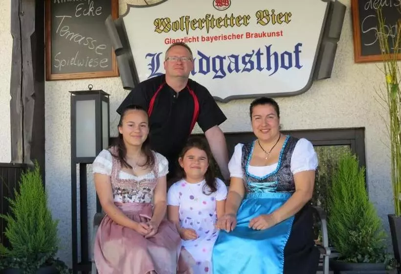 Hotelli Büchelsteiner Hof