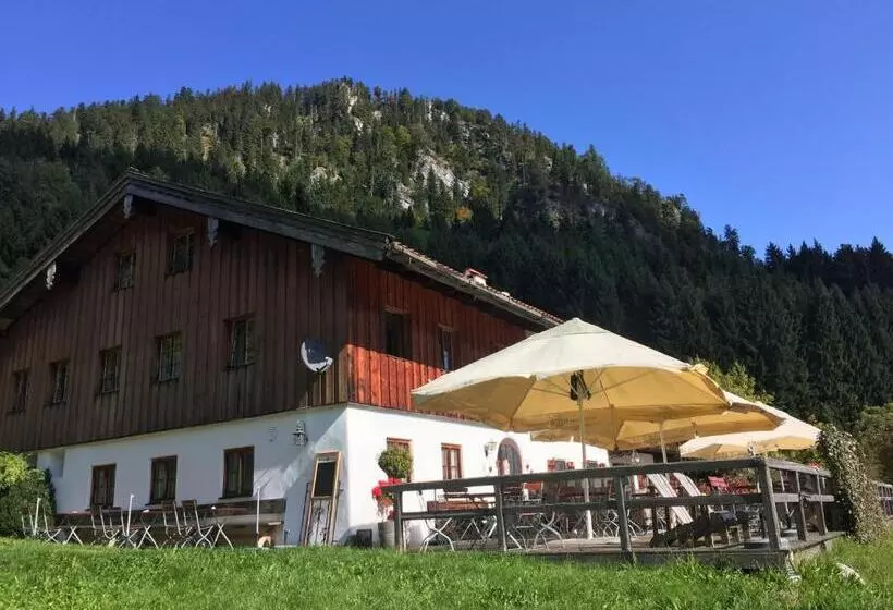 ホテル Berggasthof Butzn Wirt