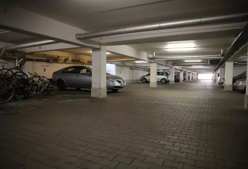 ホテル Citypension Dessauroßlau