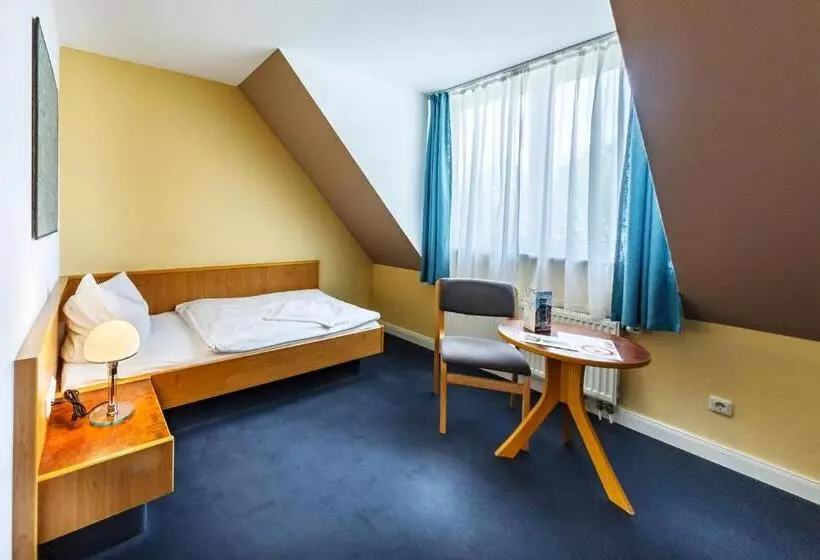 ホテル Citypension Dessauroßlau