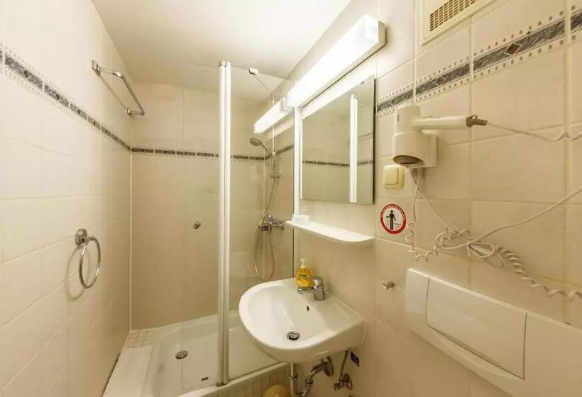 ホテル Citypension Dessauroßlau