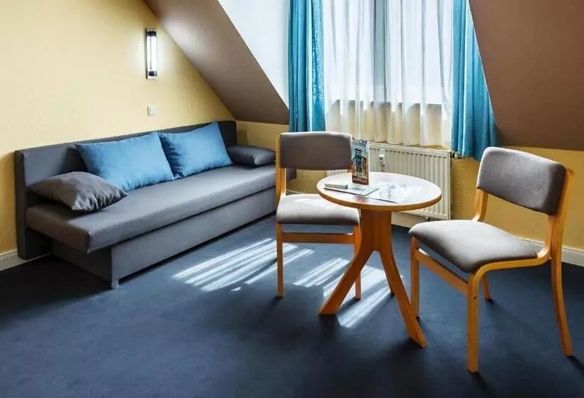 ホテル Citypension Dessauroßlau