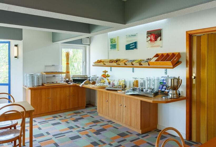 酒店 Citypension Dessauroßlau