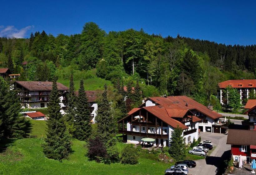 Отель Diana Naturpark